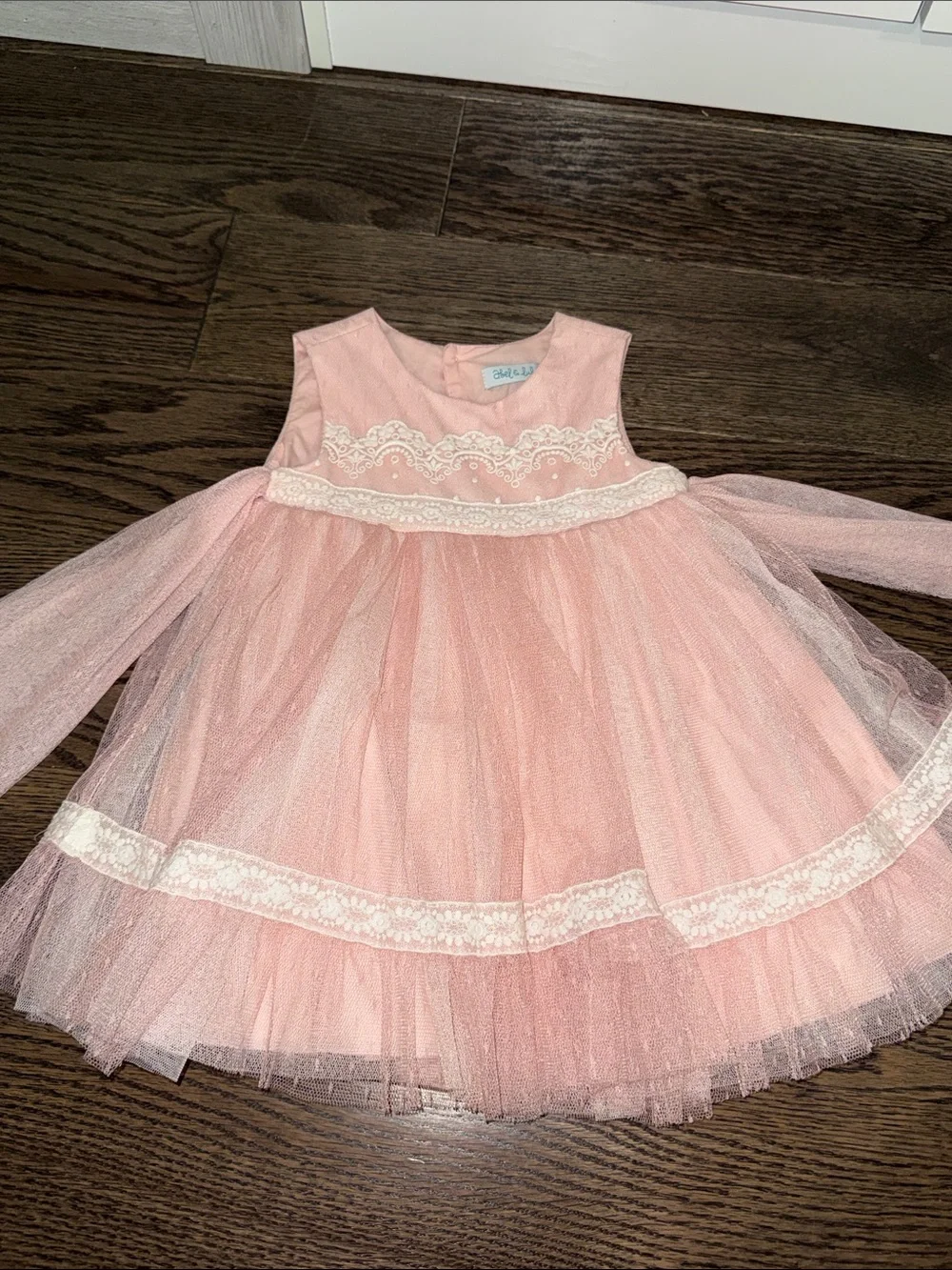 Abel & Lula delicate blush